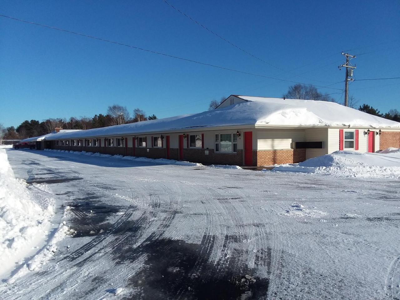 Budget Host Inn - Manistique Exterior foto